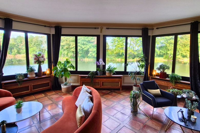 Salon – Manoir de la Sauldre – Argent-sur-Sauldre