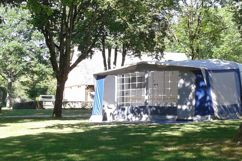 camping paradis nature