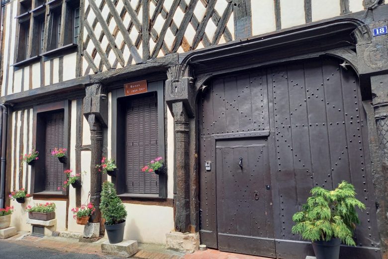 Extérieur Maison St-Jean