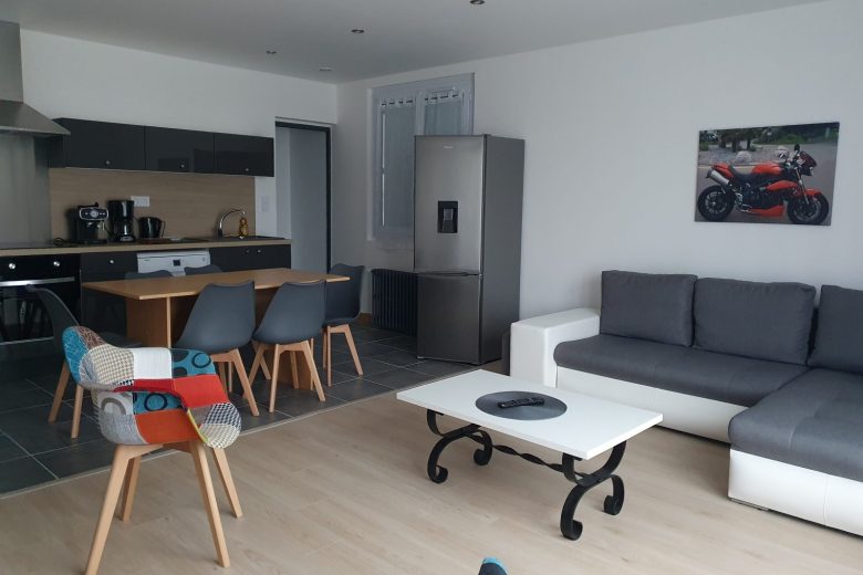 Pièce de vie – Appartement – Argent-sur-Sauldre