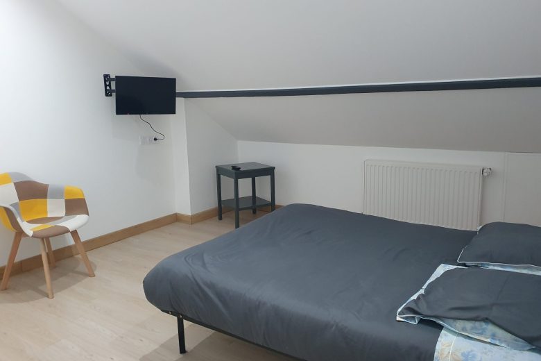 Chambre 2 – Appartement- Argent-sur-Sauldre