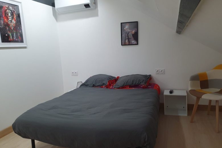 Chambre – Appartement- Argent-sur-Sauldre