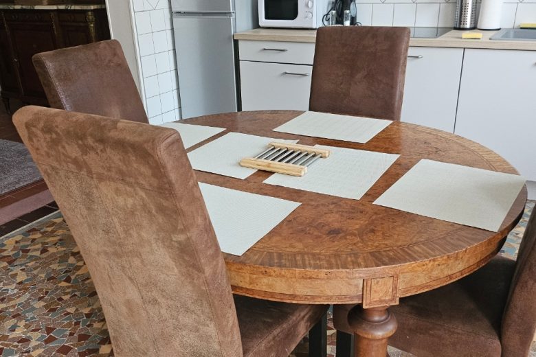 Espace repas – La Petite Sologne – Clémont