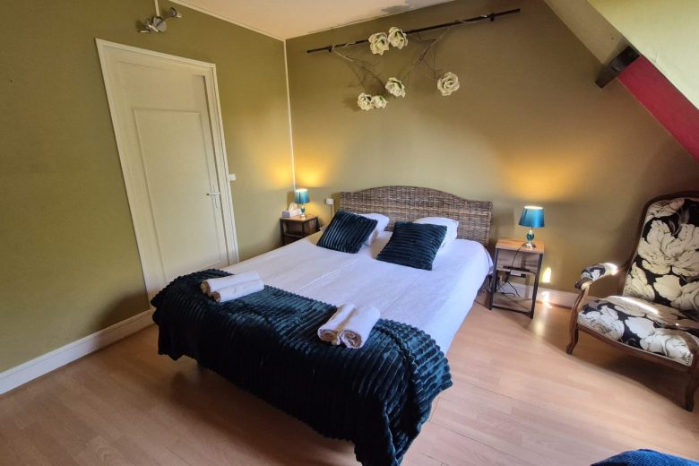 Chambre 18 – La Halte Solognote – Brinon-sur-Sauldre