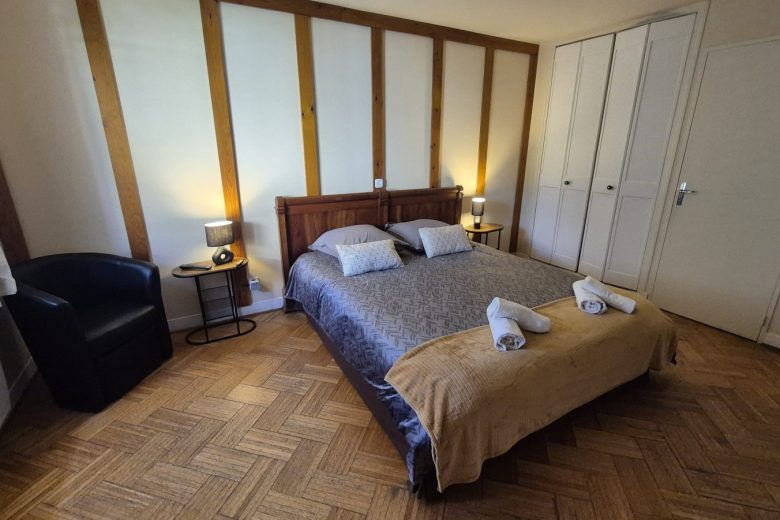 Chambre 19 – La Halte Solognote – Brinon-sur-Sauldre