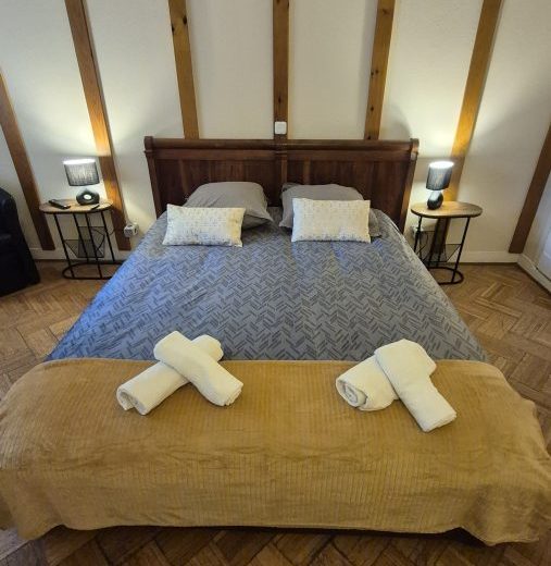 Chambre 19 – La Halte Solognote – Brinon-sur-Sauldre