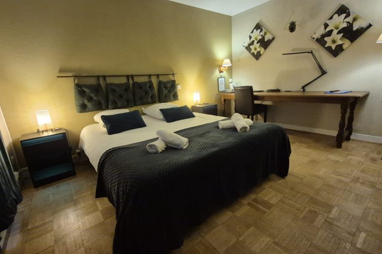 Chambre 20 – La Halte Solognote – Brinon-sur-Sauldre