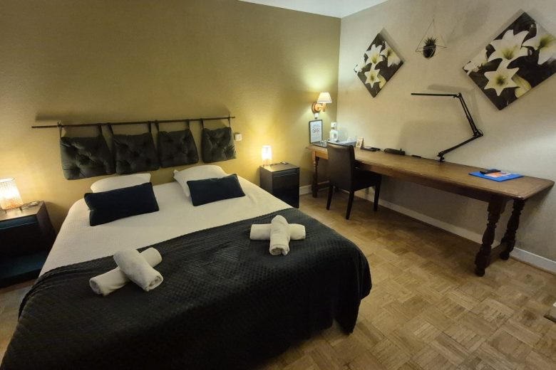 Chambre 20 – La Halte Solognote – Brinon-sur-Sauldre