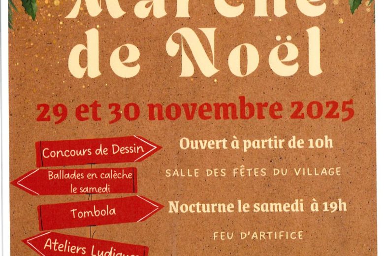 Affiche – Marché – La Chapelle