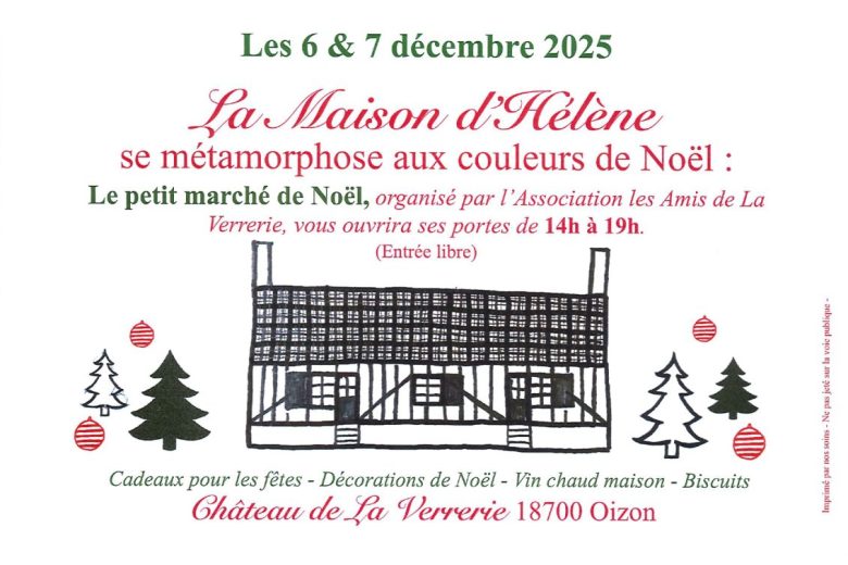 Affiche – Marché Noël – Oizon