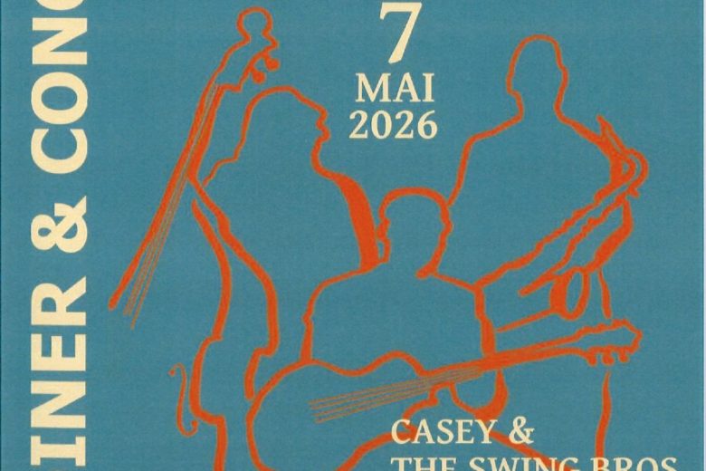 Affiche – diner concert – Argent-sur-Sauldre