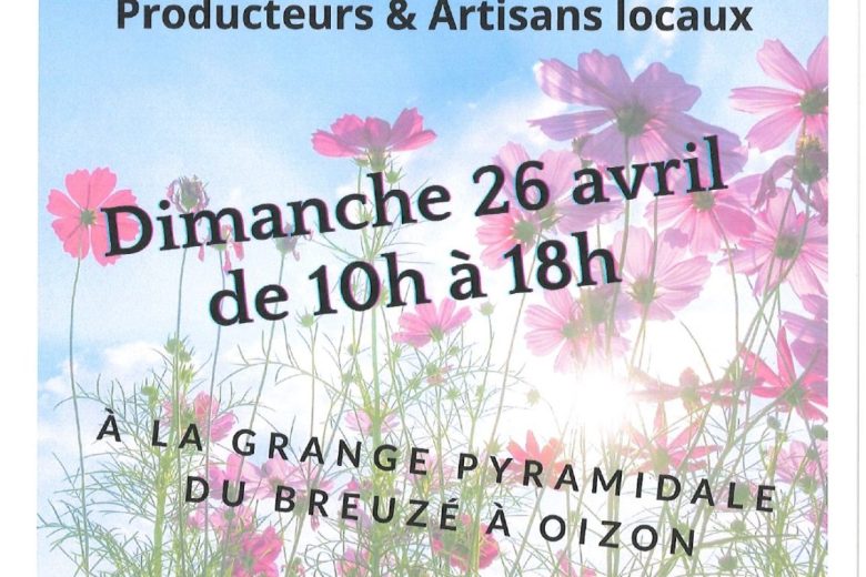 Affiche – marché – oizon