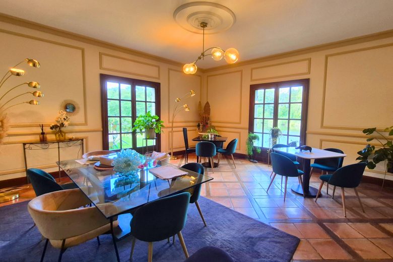 Salle-à-manger – Manoir de la Sauldre – Argent-sur-Sauldre