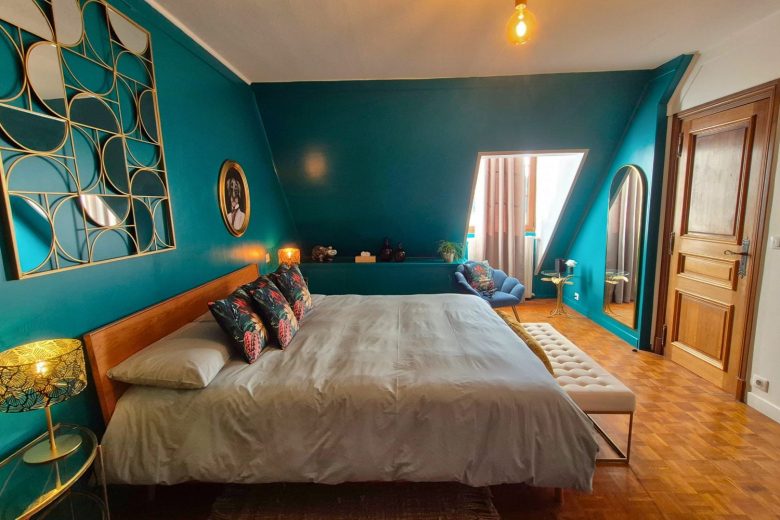 Chambre Tina – Manoir de la Sauldre – Argent-sur-Sauldre