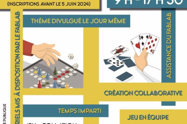 affiche game jam