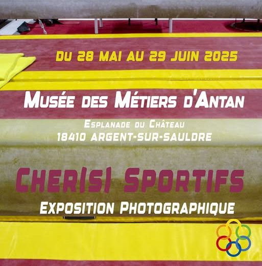 Affiche – Expo – Argent-sur-Sauldre