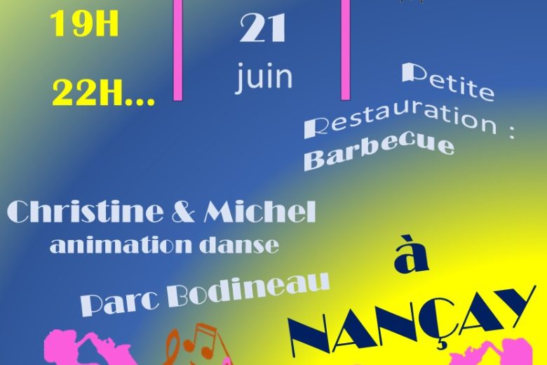 Affiche – Musique – Nançay