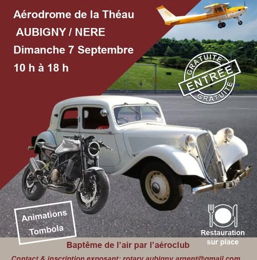 Affiche – exposition – Aubigny