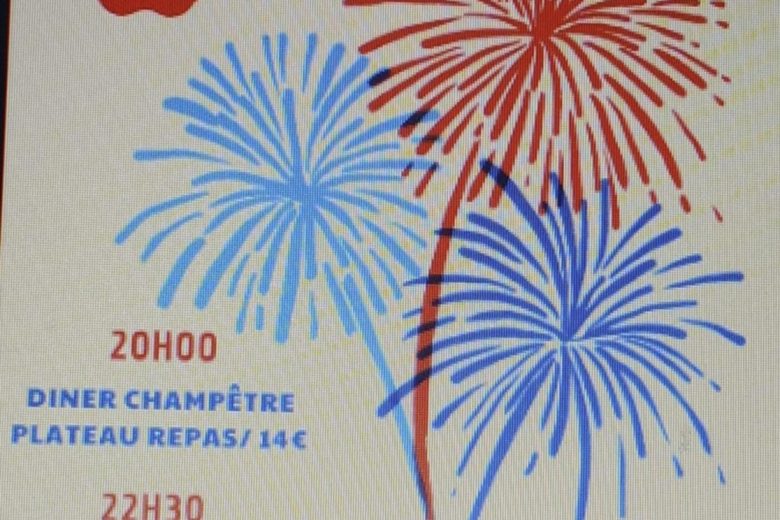 Affiche – Fête Nationale – Ivoy-le-pré