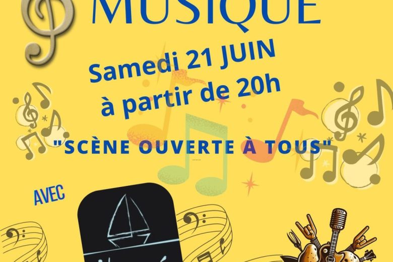 Affiche – Fête Musique – Oizon
