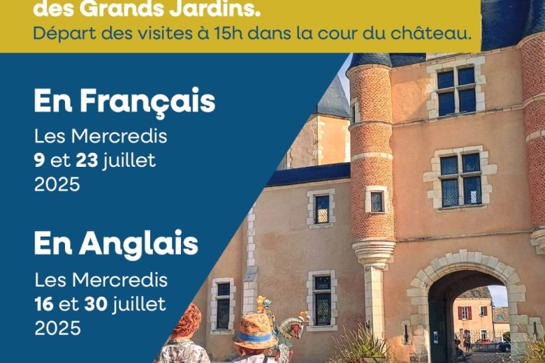 Affiche – Visite – Aubigny