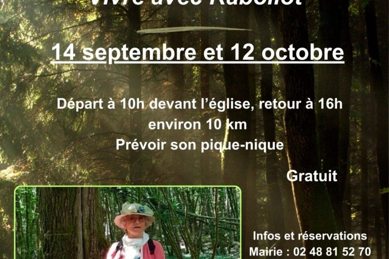 Affiche – Balade contée – Brinon