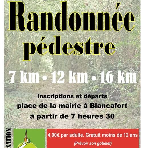 Affiche – Rando – Blancafort