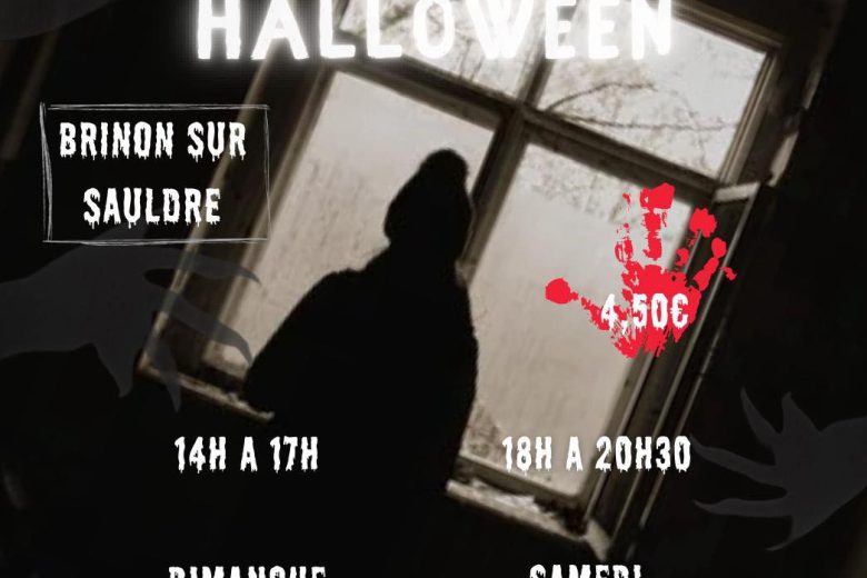 Affiche – Halloween- Brinon-sur-Sauldre
