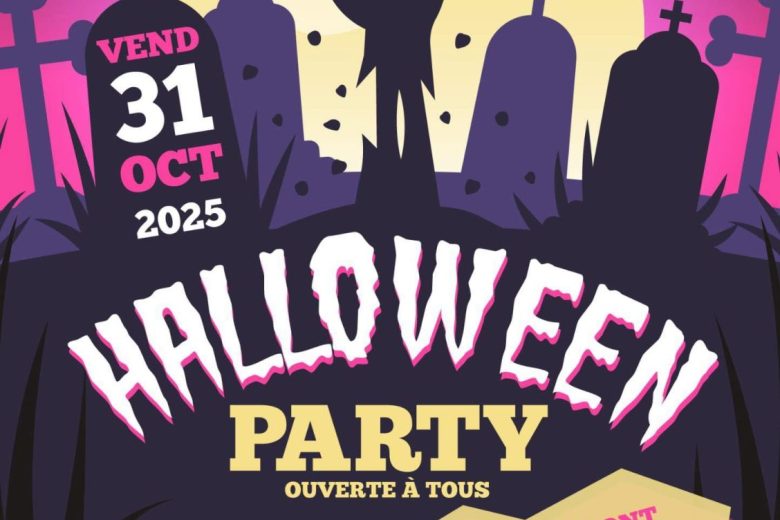 Affiche – Halloween – Clémont