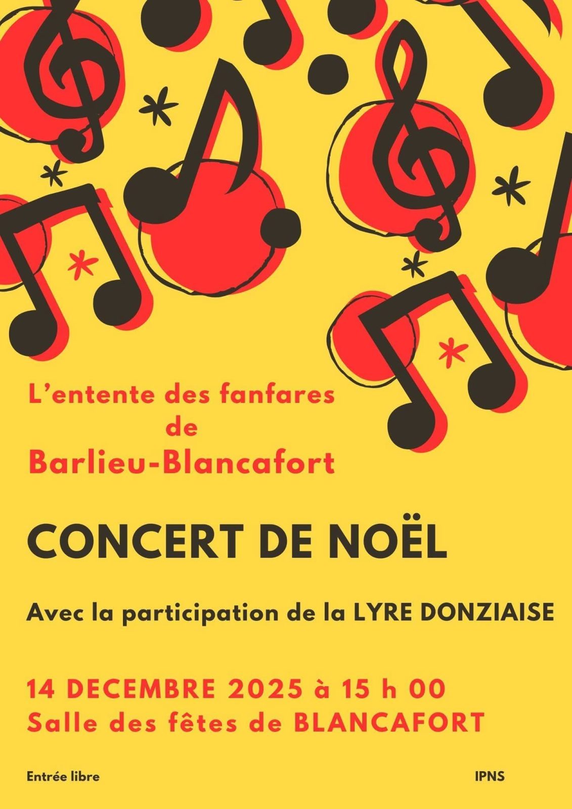 Concert de Noël