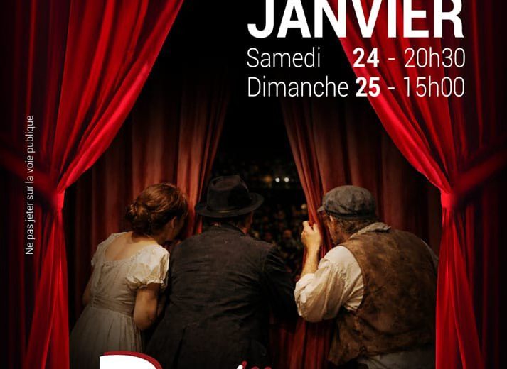 Affiche – Théâtre – Brinon