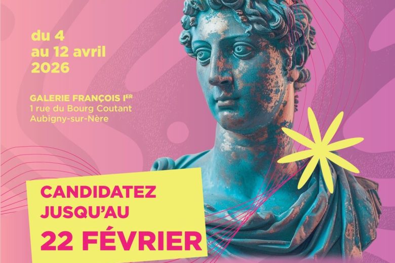 Affiche – salon artistes amateurs- aubigny