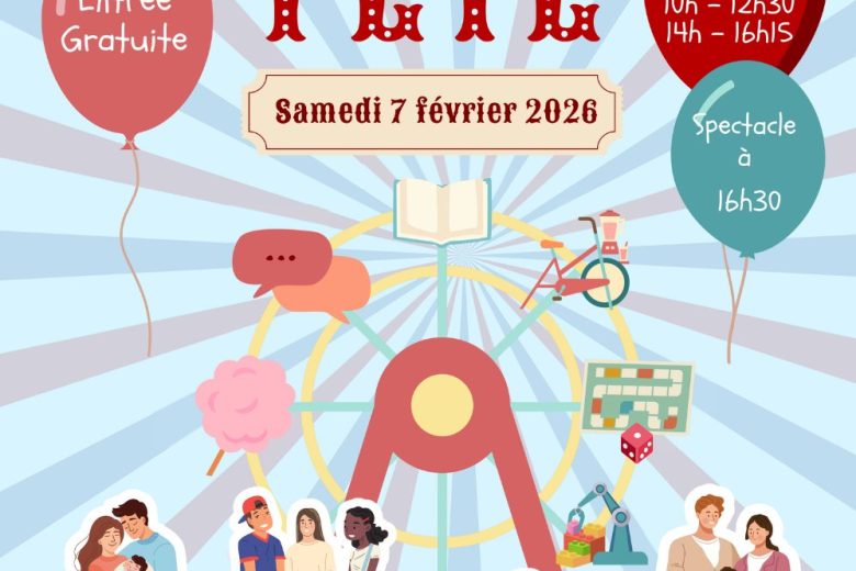 Affiche – Familles en fête – La Chapelle-d&rsquo;Angillon