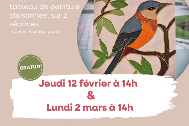 Affiche – Atelier créatif – Aubigny