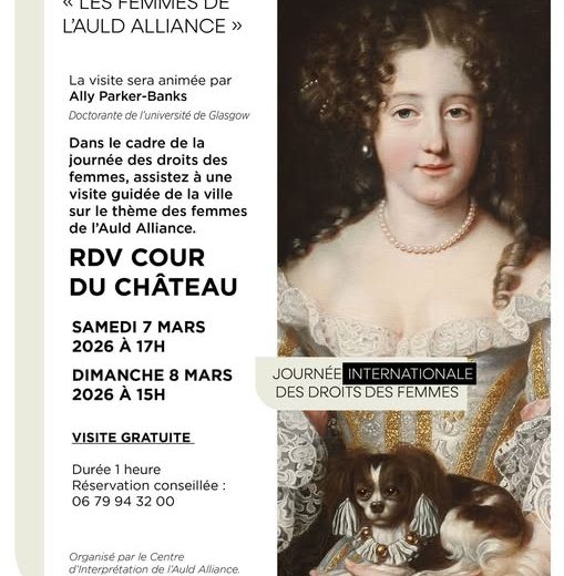 Affiche – visite guidée – Aubigny-sur-Nère