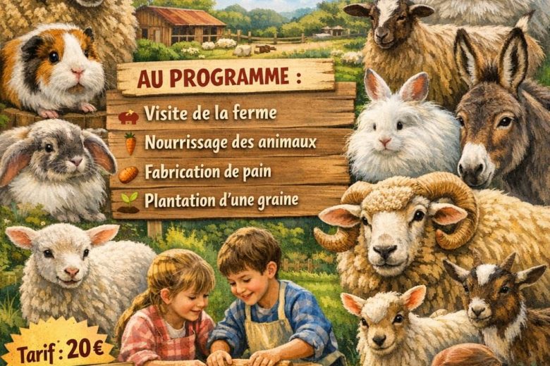 Affiche – La p&rsquo;tite ferme – Ennordres