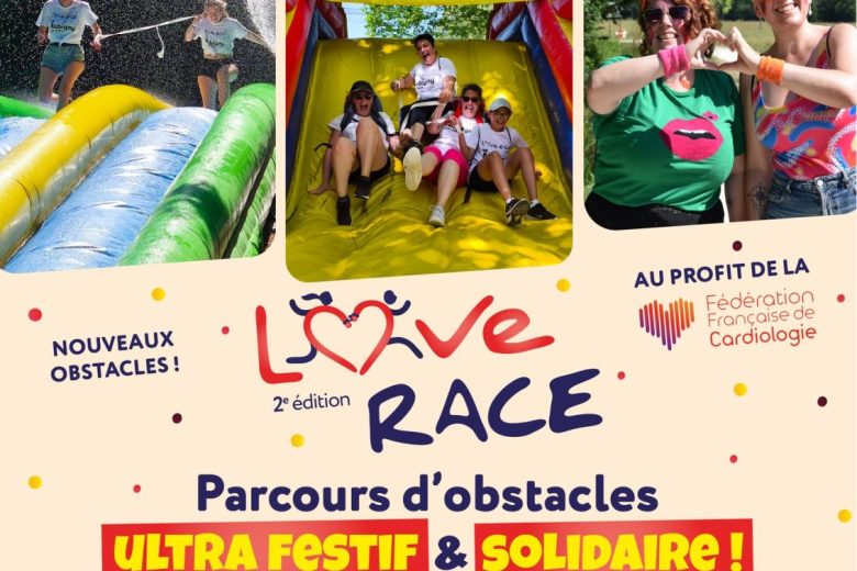 Affiche – Love Race – Aubigny