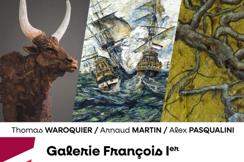 Affiche – expo – Aubigny