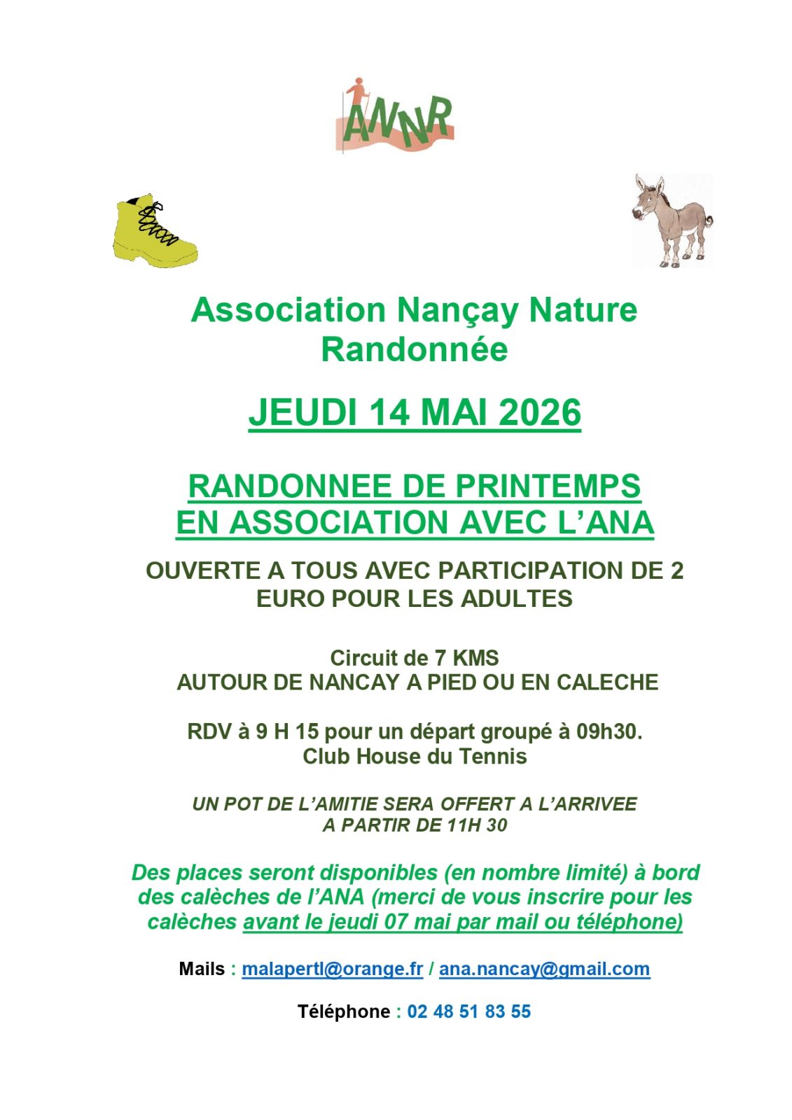 Randonnée de printemps