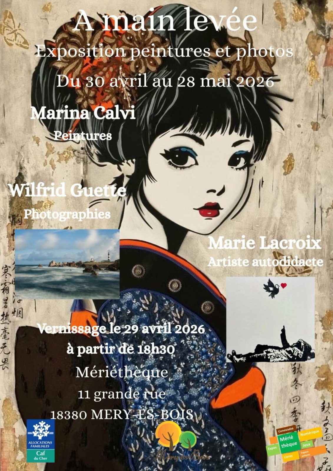 Exposition « À main levée »