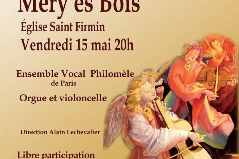 Affiche – Heure musicale – Mérié