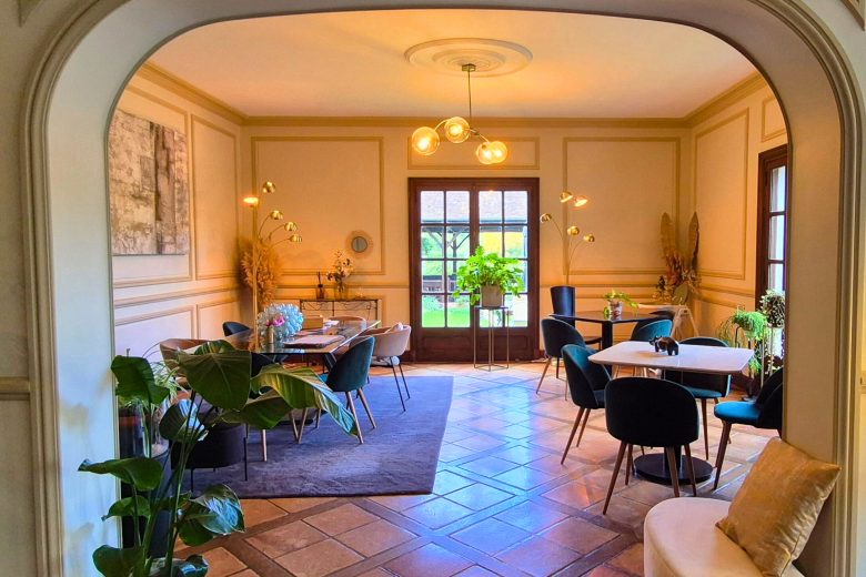 Salle-à-manger – Manoir de la Sauldre – Argent-sur-Sauldre