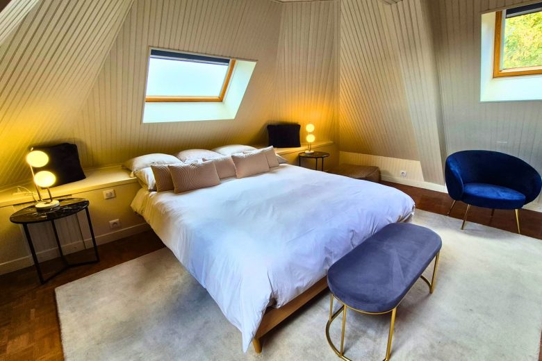 Chambre Le Manoir – Manoir de la Sauldre – Argent-sur-Sauldre