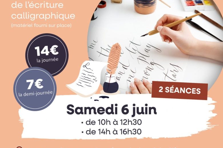 Affiche – atelier créatif