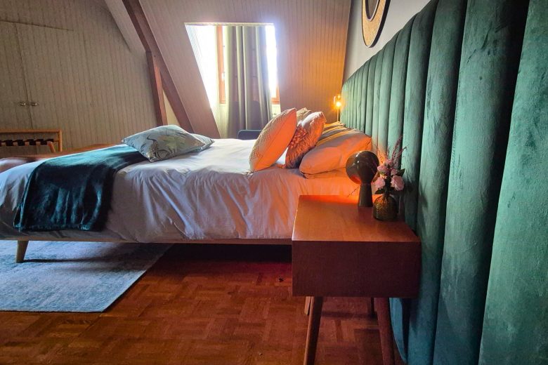 Chambre Jus2Pomme – Manoir de la Sauldre – Argent-sur-Sauldre