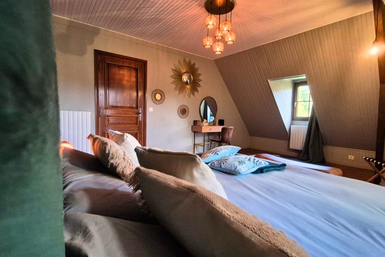 Chambre Jus2Pomme – Manoir de la Sauldre – Argent-sur-Sauldre