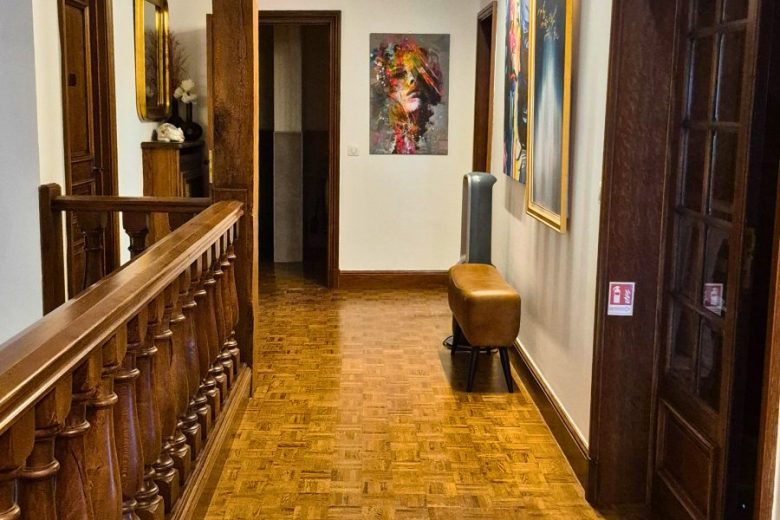 Couloir des chambres – Manoir de la Sauldre – Argent-sur-Sauldre
