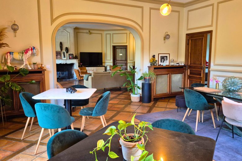 Salle-à-manger – Manoir de la Sauldre – Argent-sur-Sauldre