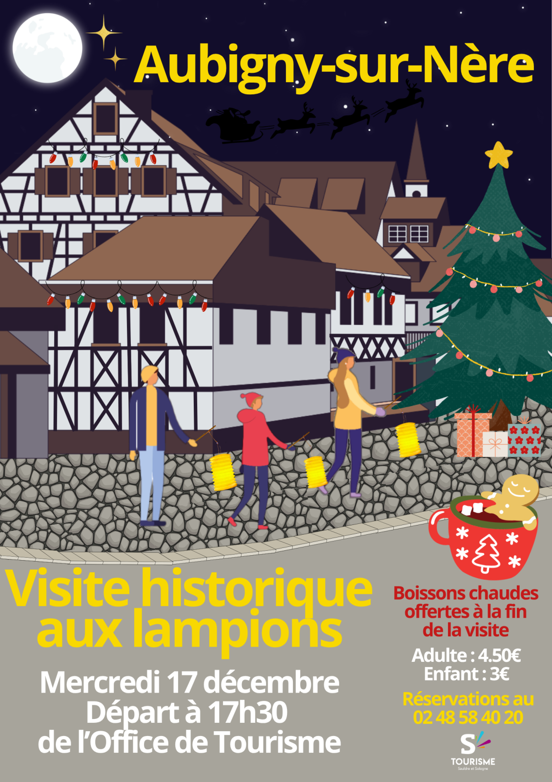 Visite historique aux lampions