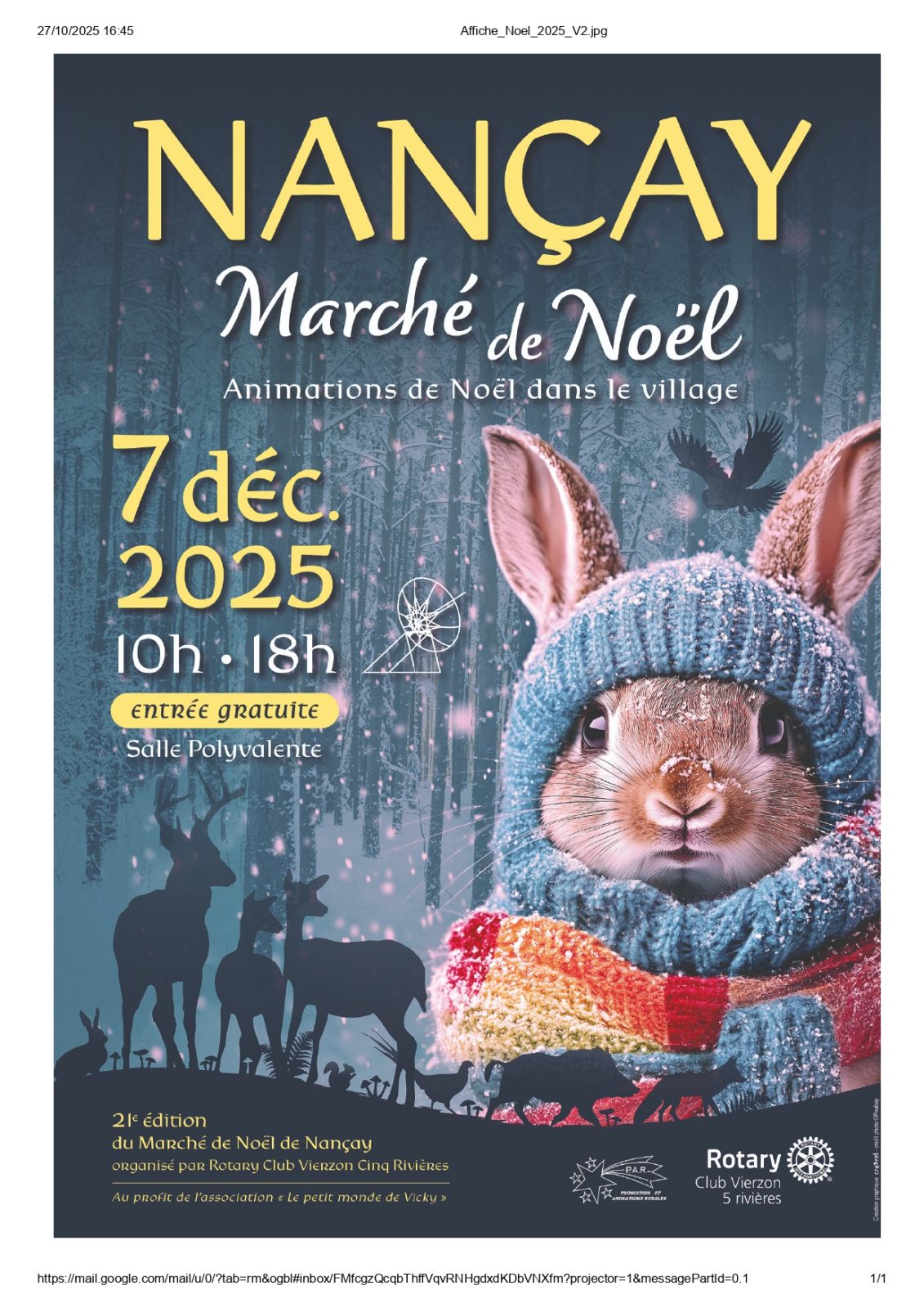 Marché de Noël